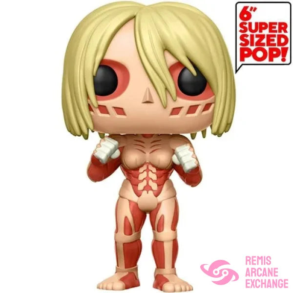 Attack On Titan Female 6-Inch Pop! Vinyl Figure