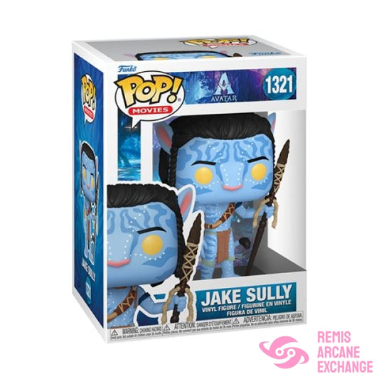 Avatar Jake Sully Pop! Vinyl Figure