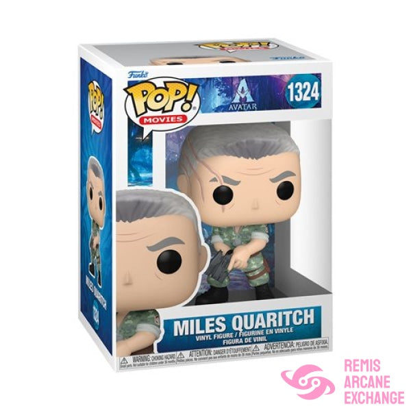 Avatar Miles Quaritch Pop! Vinyl Figure