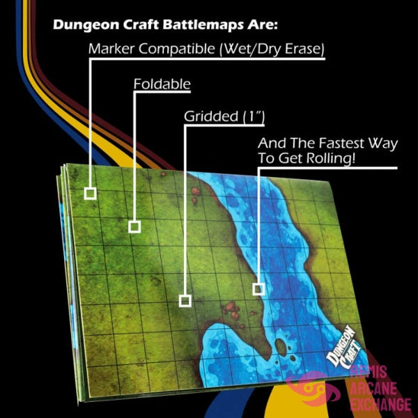 Battlemap: Grasslands