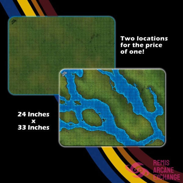 Battlemap: Grasslands