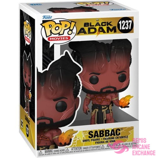 Black Adam Sabbac Pop! Vinyl Figure