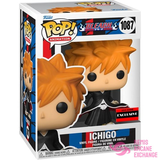 Bleach Ichigo Bankai Tensa Zangetsu Pop! Vinyl Figure - Aaa Anime Exclusive