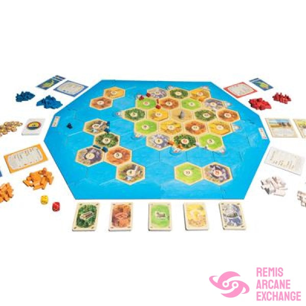 Catan Expansion: Seafarers