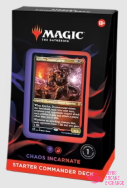 Chaos Incarnate - Starter Commander Deck