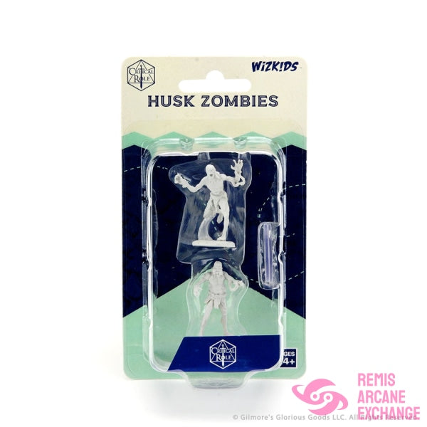 Critical Role Unpainted Miniatures: Husk Zombies – Remis Arcane Exchange