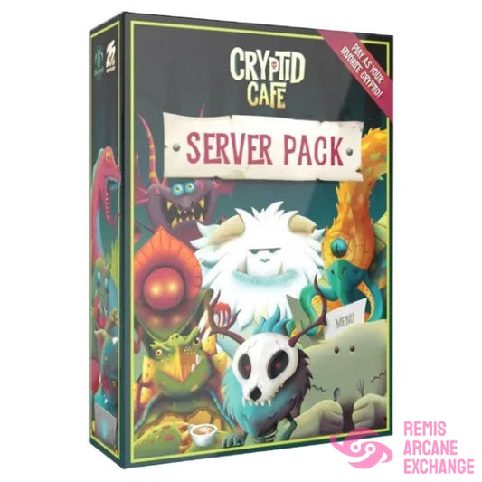 Cryptid Cafe: Server Pack Expansion