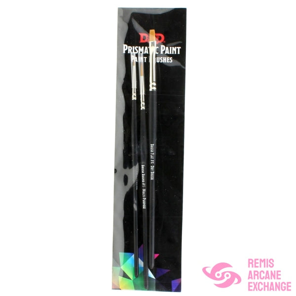 D&D Prismatic Paint: 3 Brush Set