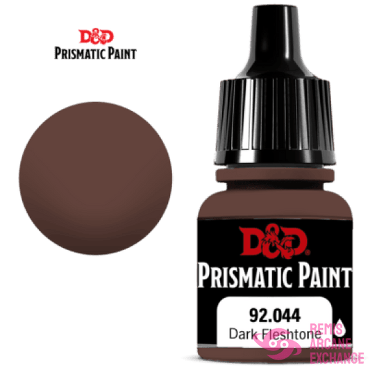 D&D Prismatic Paint: Dark Flesh Tone 92.044