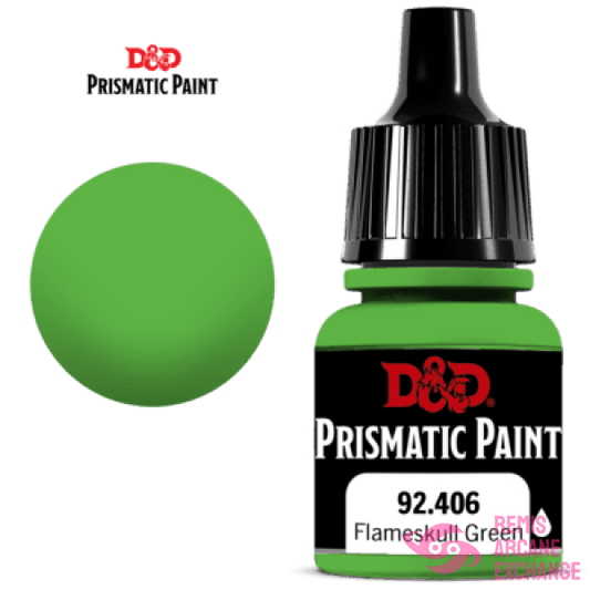 D&D Prismatic Paint: Flameskull Green 92.406