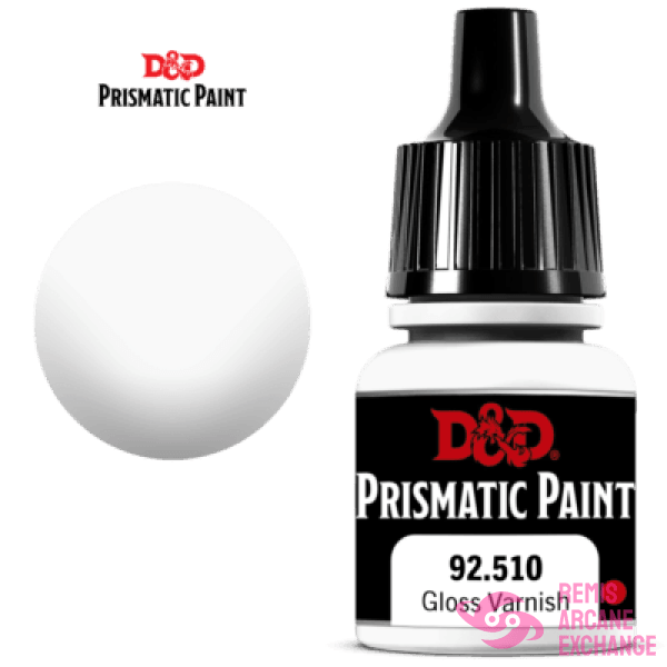 D&D Prismatic Paint: Gloss Varnish 92.510