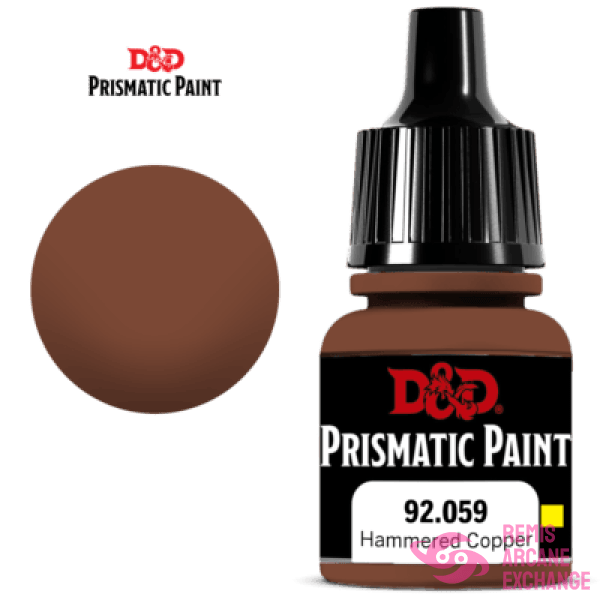 D&D Prismatic Paint: Hammered Copper (Metallic) 92.059