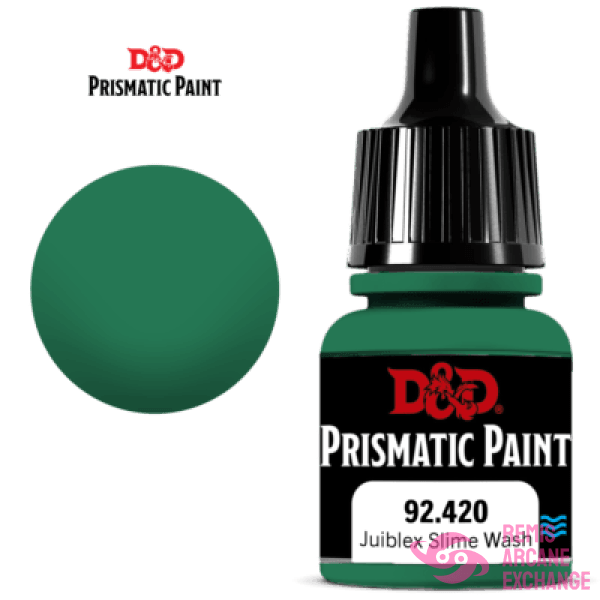 D&D Prismatic Paint: Juiblex Slime Wash 92.420