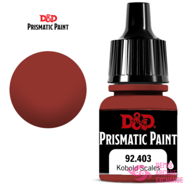 D&D Prismatic Paint: Kobold Scales 92.403