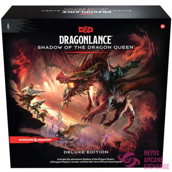 D&D Rpg: Dragonlance - Shadow Of The Dragon Queen (Deluxe Edition Bundle) Role Playing Games