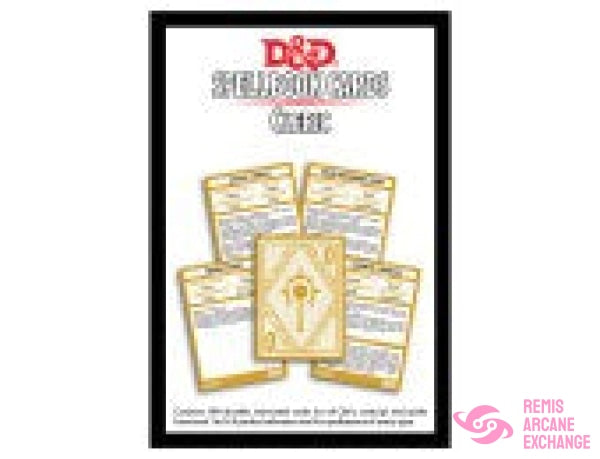 D&D Spellbook Cards: Cleric Deck Role Playing Games