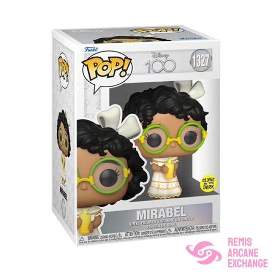 Disney 100 Encanto Mirabel Glow-In-The-Dark Pop! Vinyl Figure