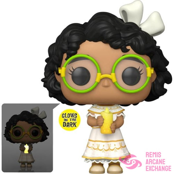 Disney 100 Encanto Mirabel Glow-In-The-Dark Pop! Vinyl Figure