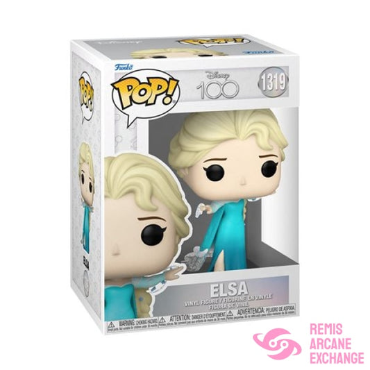 Disney 100 Frozen Elsa Pop! Vinyl Figure