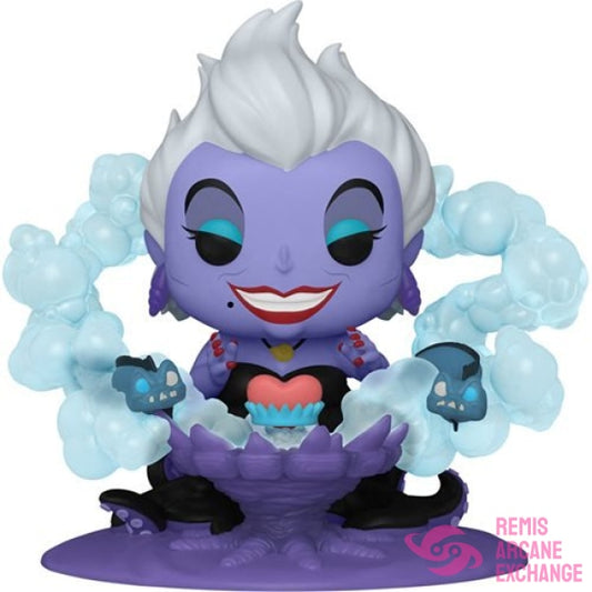 Disney Villains Ursula On Throne Deluxe Pop! Vinyl Figure