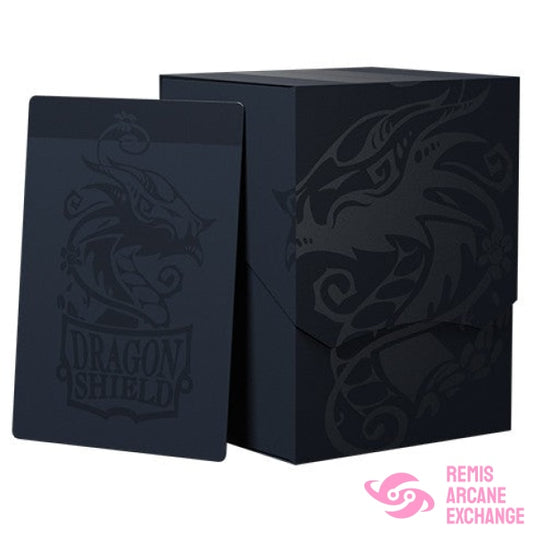 Dragon Shield Deck Shell - Midnight Blue / Black