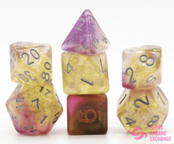 Dream Nebula 7 Dice Set