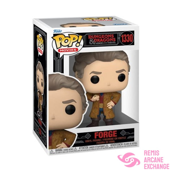 Dungeons & Dragons: Honor Among Thieves Forge Pop! Vinyl Figure