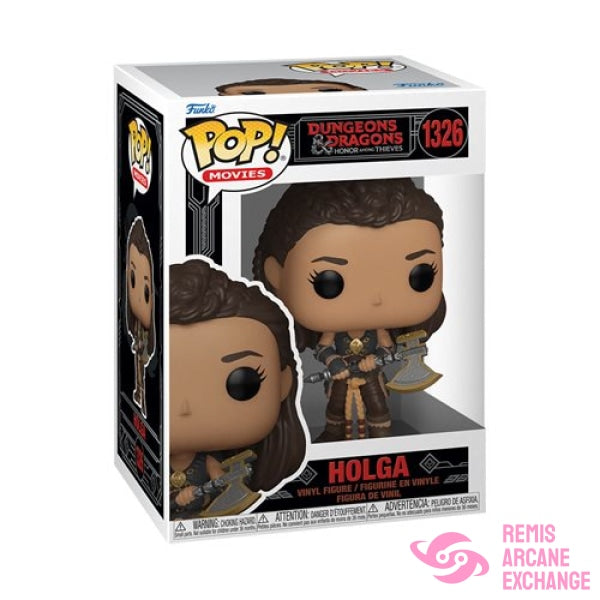 Dungeons & Dragons: Honor Among Thieves Holga Pop! Vinyl Figure