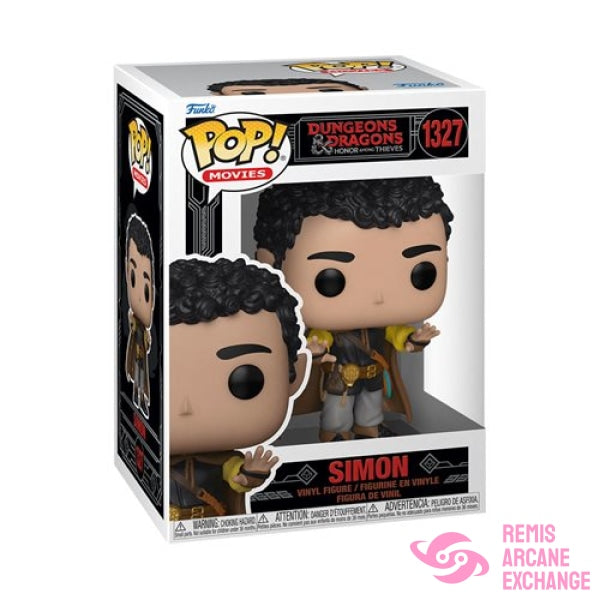 Dungeons & Dragons: Honor Among Thieves Simon Pop! Vinyl Figure