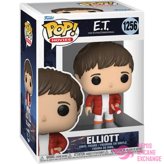 E.t. 40Th Anniversary Elliot Pop! Vinyl Figure