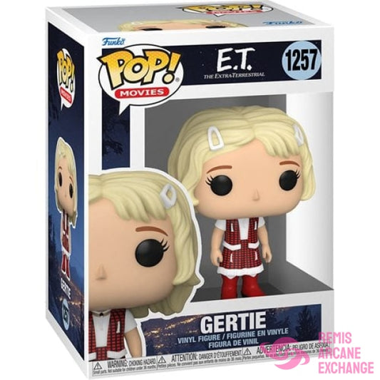 E.t. 40Th Anniversary Gertie Pop! Vinyl Figure