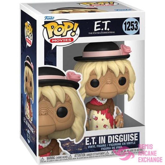 E.t. 40Th Anniversary In Disguise Pop! Vinyl Figure