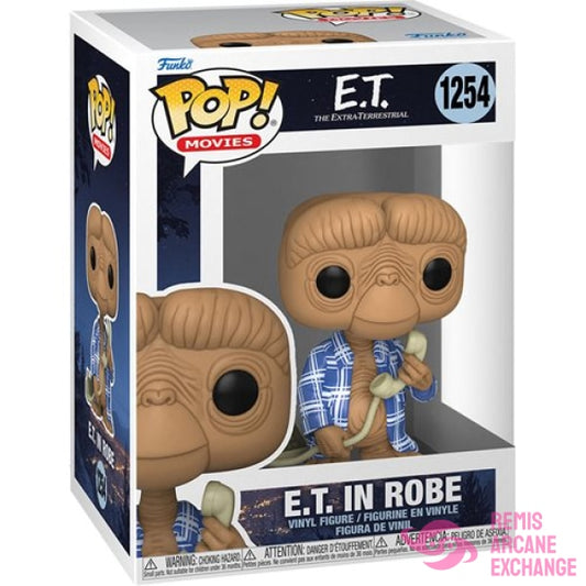 E.t. 40Th Anniversary In Robe Pop! Vinyl Figure