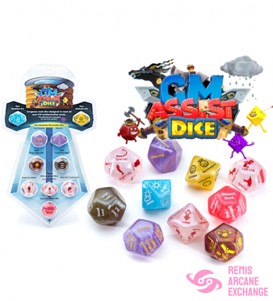 Gm Assist Dice - Speciality Set Dice