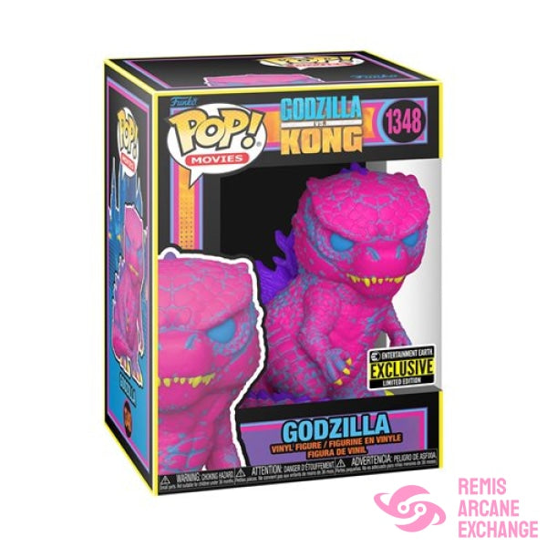 Godzilla Vs. Kong Black Light Pop! Vinyl Figure