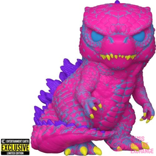 Godzilla Vs. Kong Black Light Pop! Vinyl Figure