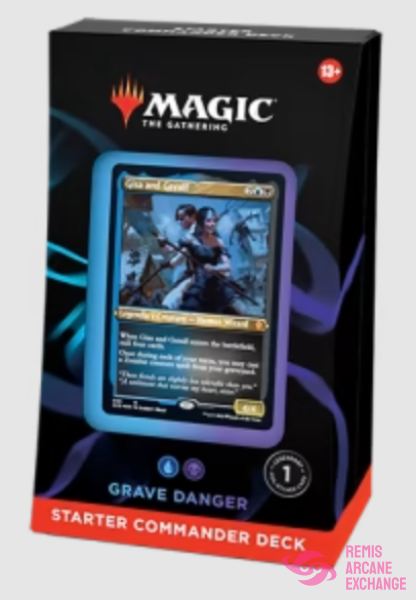 Grave Danger - Starter Commander Deck