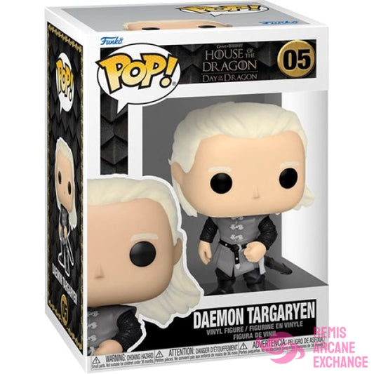 House Of The Dragon Daemon Targaryen Pop! Vinyl Figure