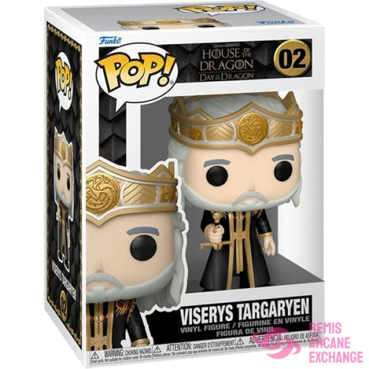 House Of The Dragon Viserys Targaryen Pop! Vinyl Figure