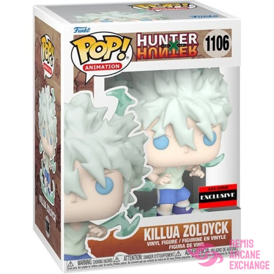 Hunter X Killua Zoldyck Godspeed Pop! Vinyl Figure