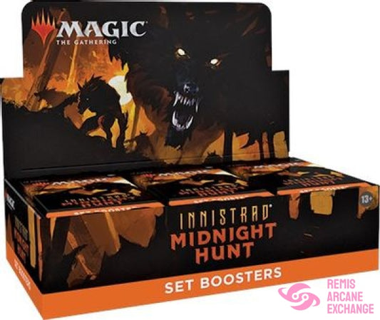 Innistrad - Midnight Hunt Set Booster Display (30) Collectible Card Games