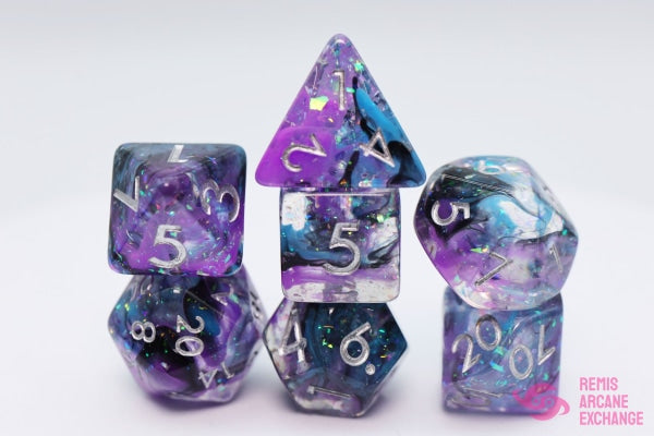 Its A Parade! 7 Dice Set