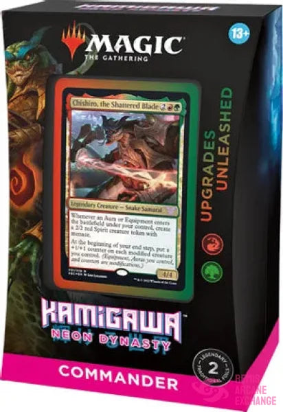 Kamigawa: Neon Dynasty Commander Deck - Upgrades Unleashed