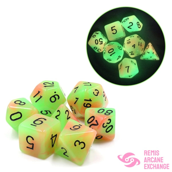 Mango 7 Dice Set