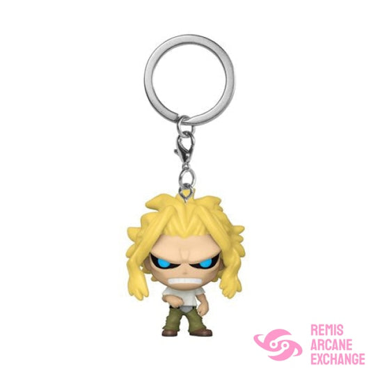 My Hero Academia All Might Weakened Glow-In-The-Dark Pop! Key Chain