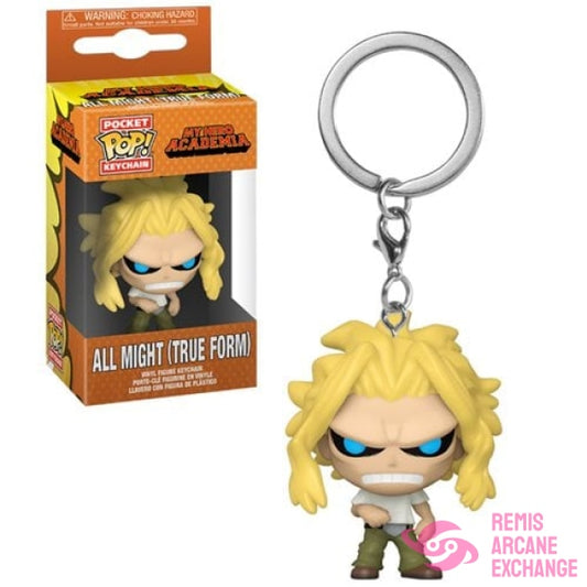 My Hero Academia All Might Weakened Pop! Key Chain