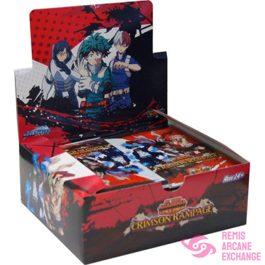 My Hero Academia: Crimson Rampage Unlimited Ed. Booster Box