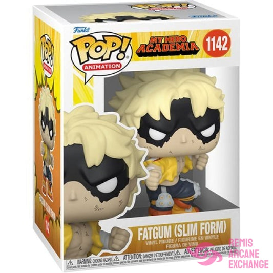 My Hero Academia Fat Gum (Slim Form) Pop! Vinyl Figure