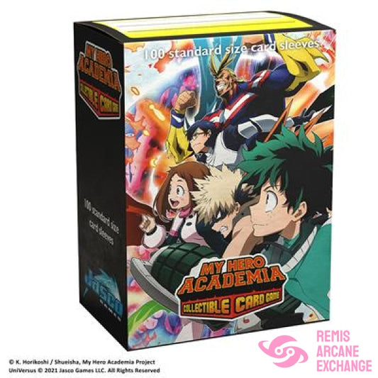 My Hero Academia - Plus Ultra Fight Card Sleeves