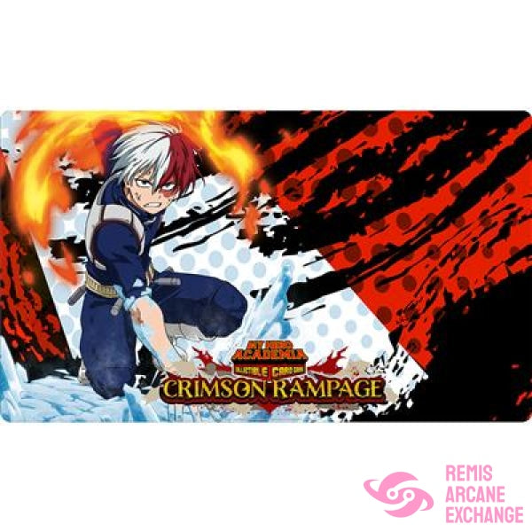 My Hero Academia: Shoto Todoroki Playmat Accessories